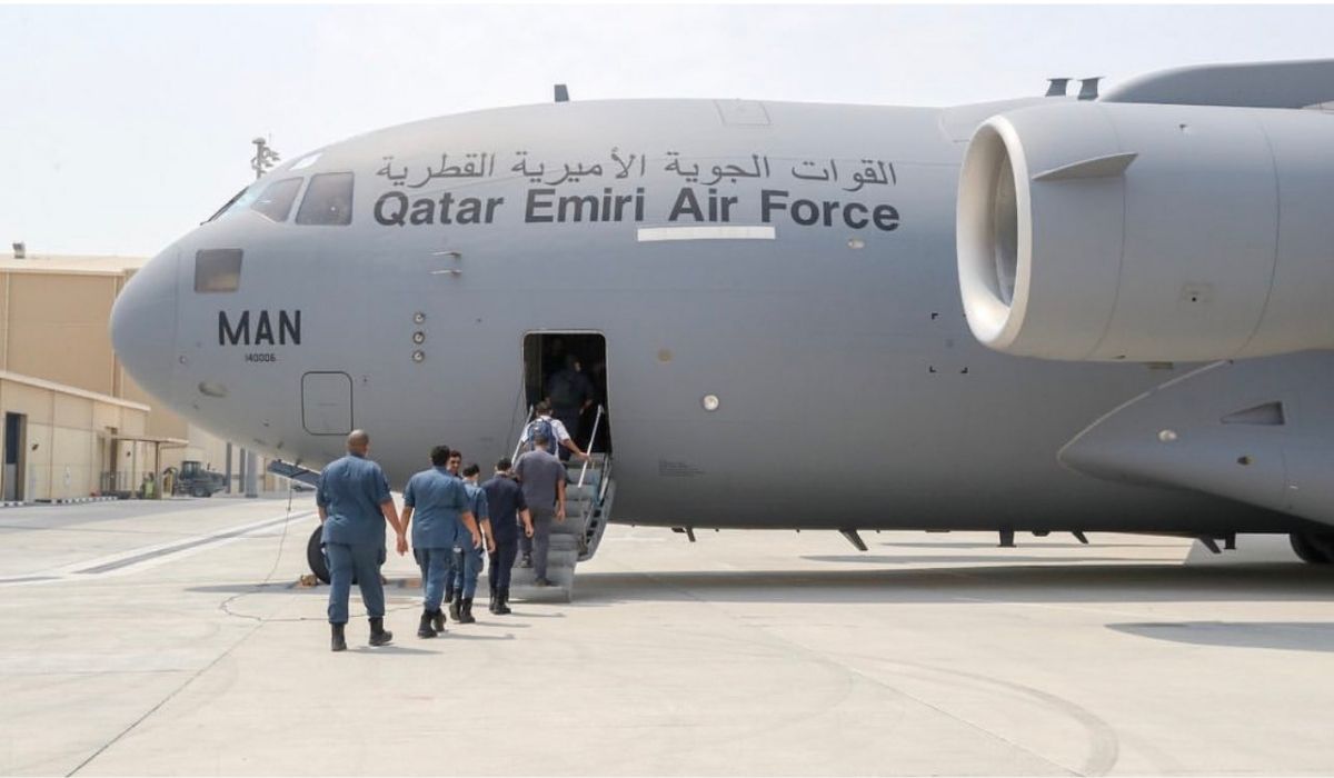 Qatari search and rescue team heads to Greece